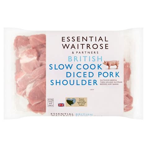 Waitrose British Pork Fillet (500g) .